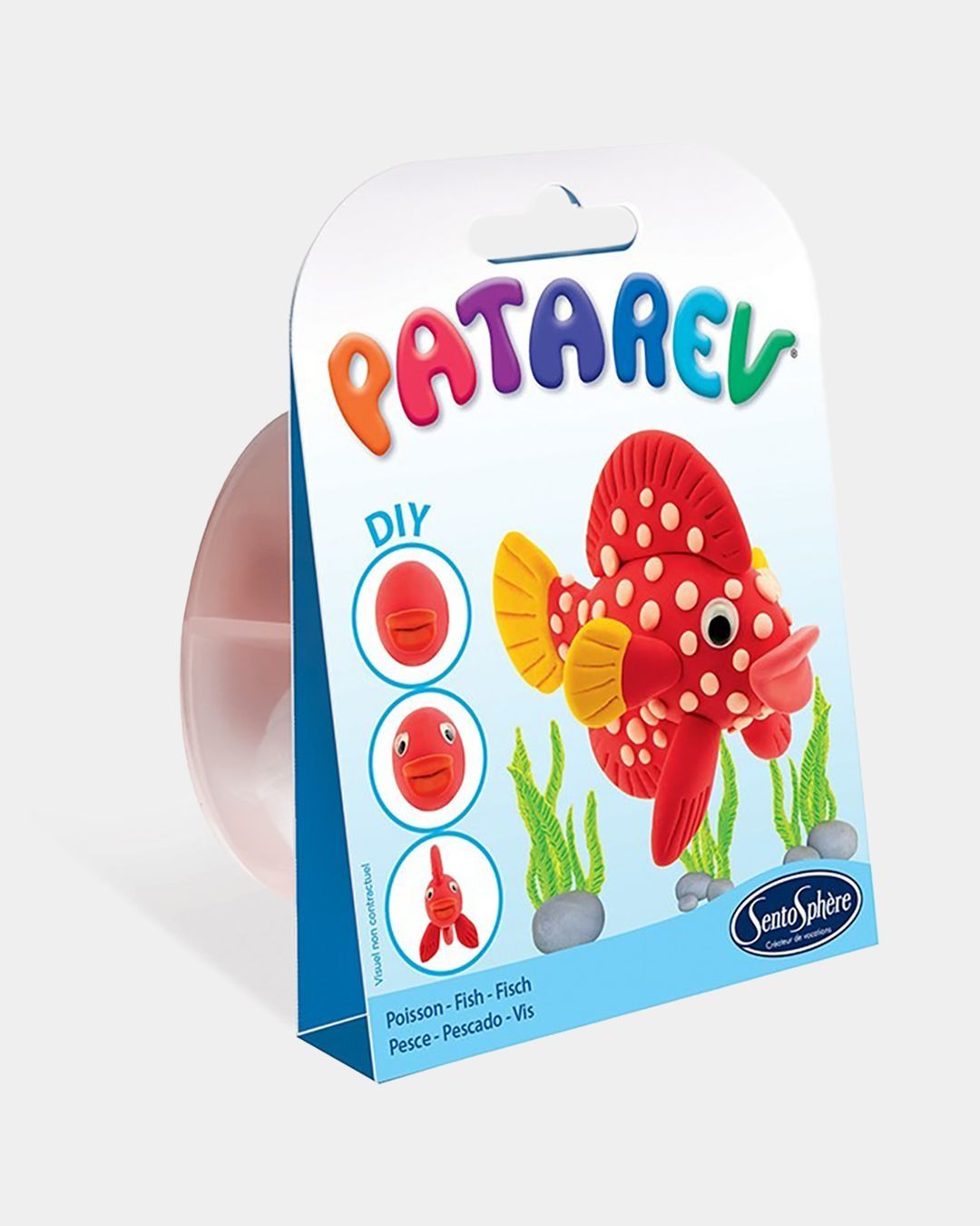 Купить Набор пластилина patarev рыбка SENTOSPHERE