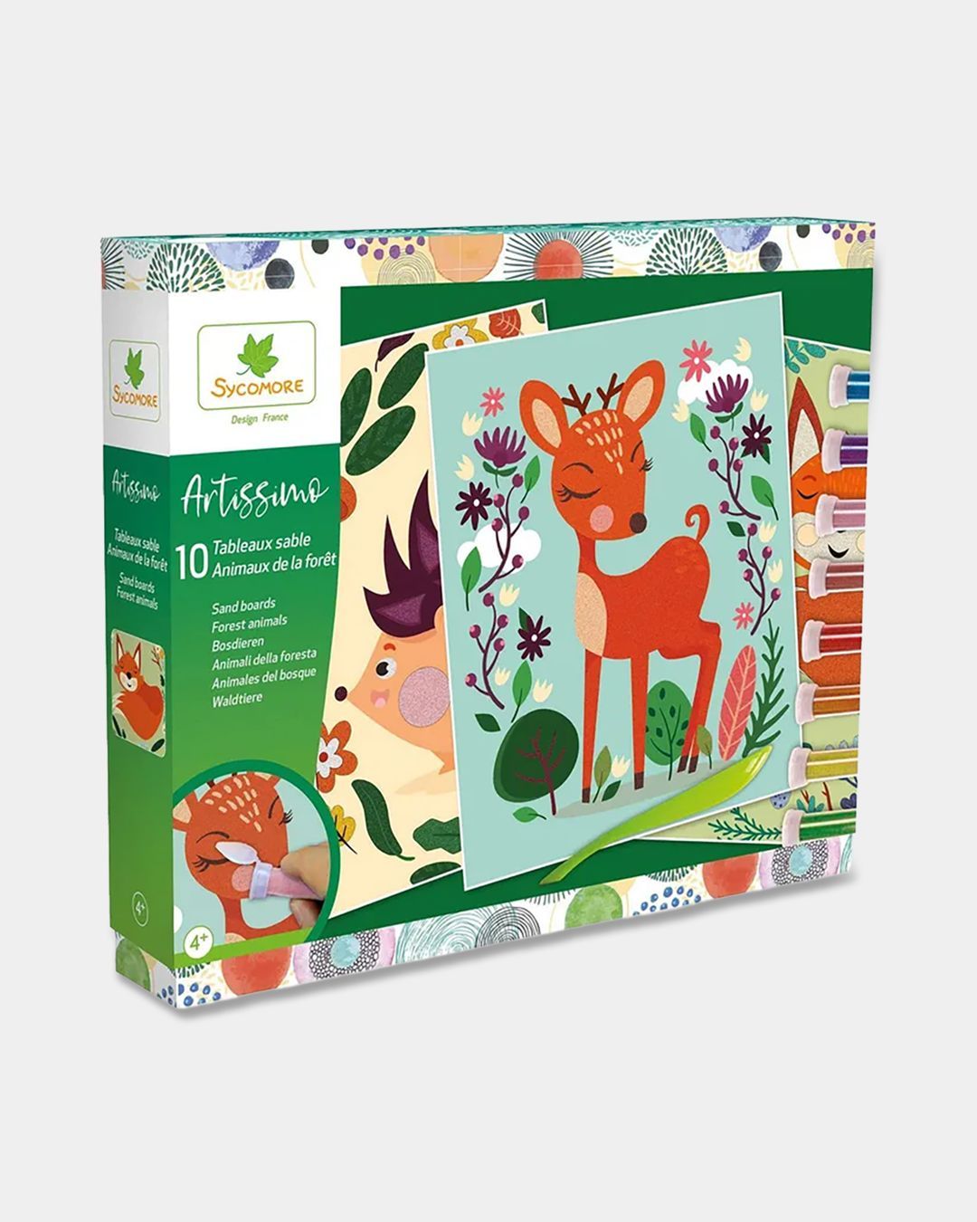 Купить Набор для декорирования artissimo лесные животные SYCOMORE