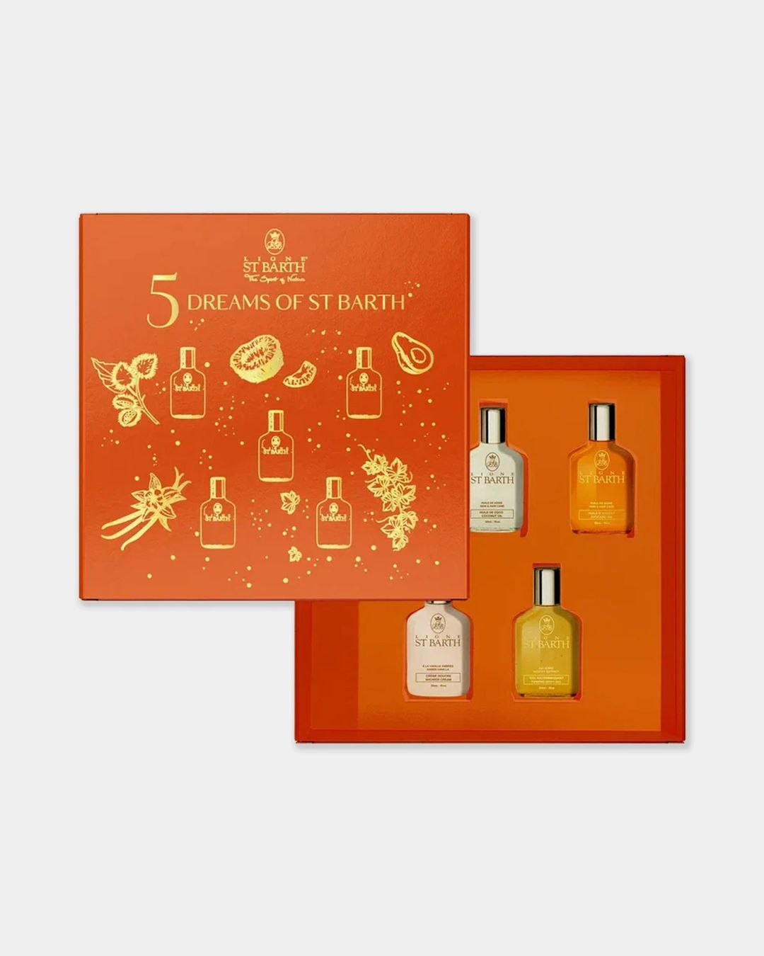 Купить Лимитированный набор 5 dreams of st barth ST. BARTH