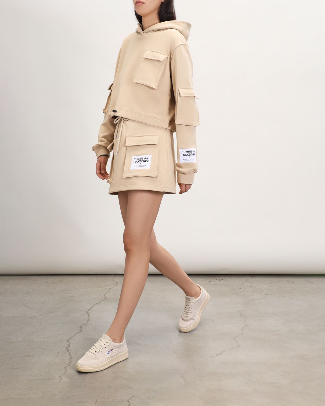 Купить Юбка COMME DES FUCKDOWN