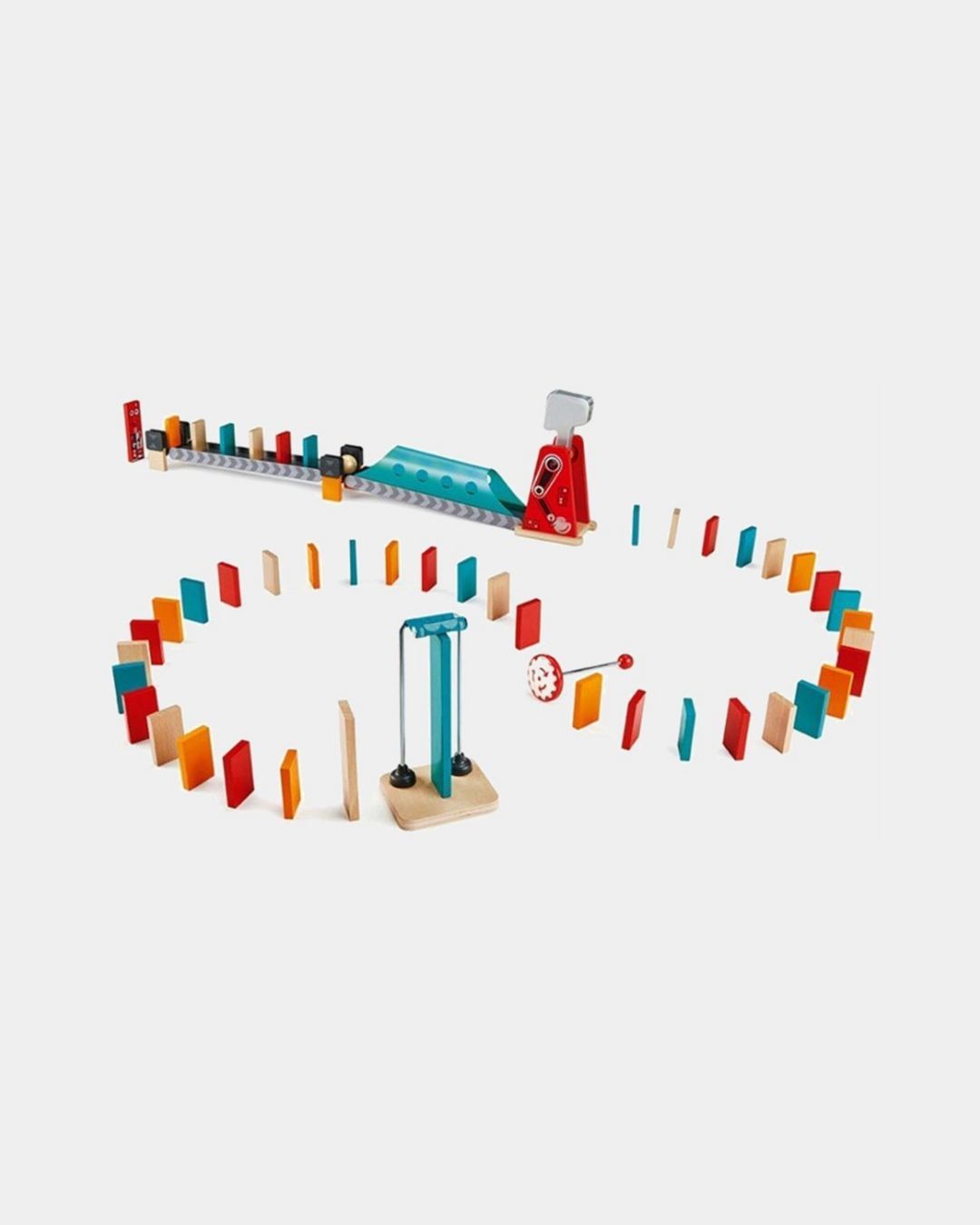 Купить Настольная игра падающее домино - гигантский молот HAPE