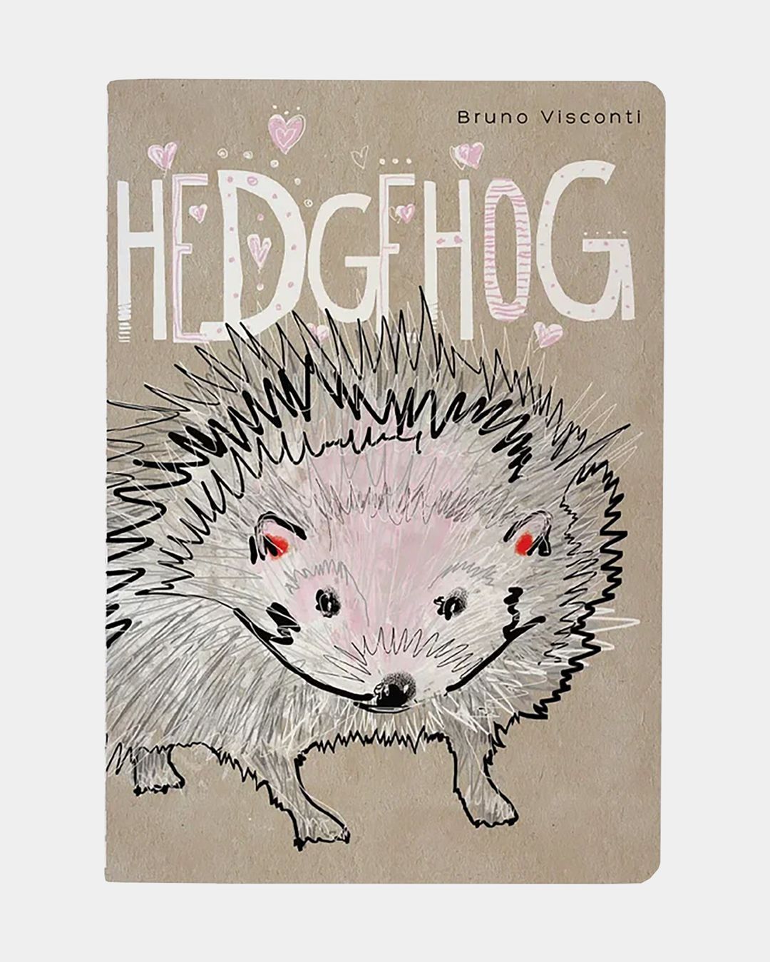 Купить Тетрадь 40л. клетка ёжик BRUNO VISCONTI