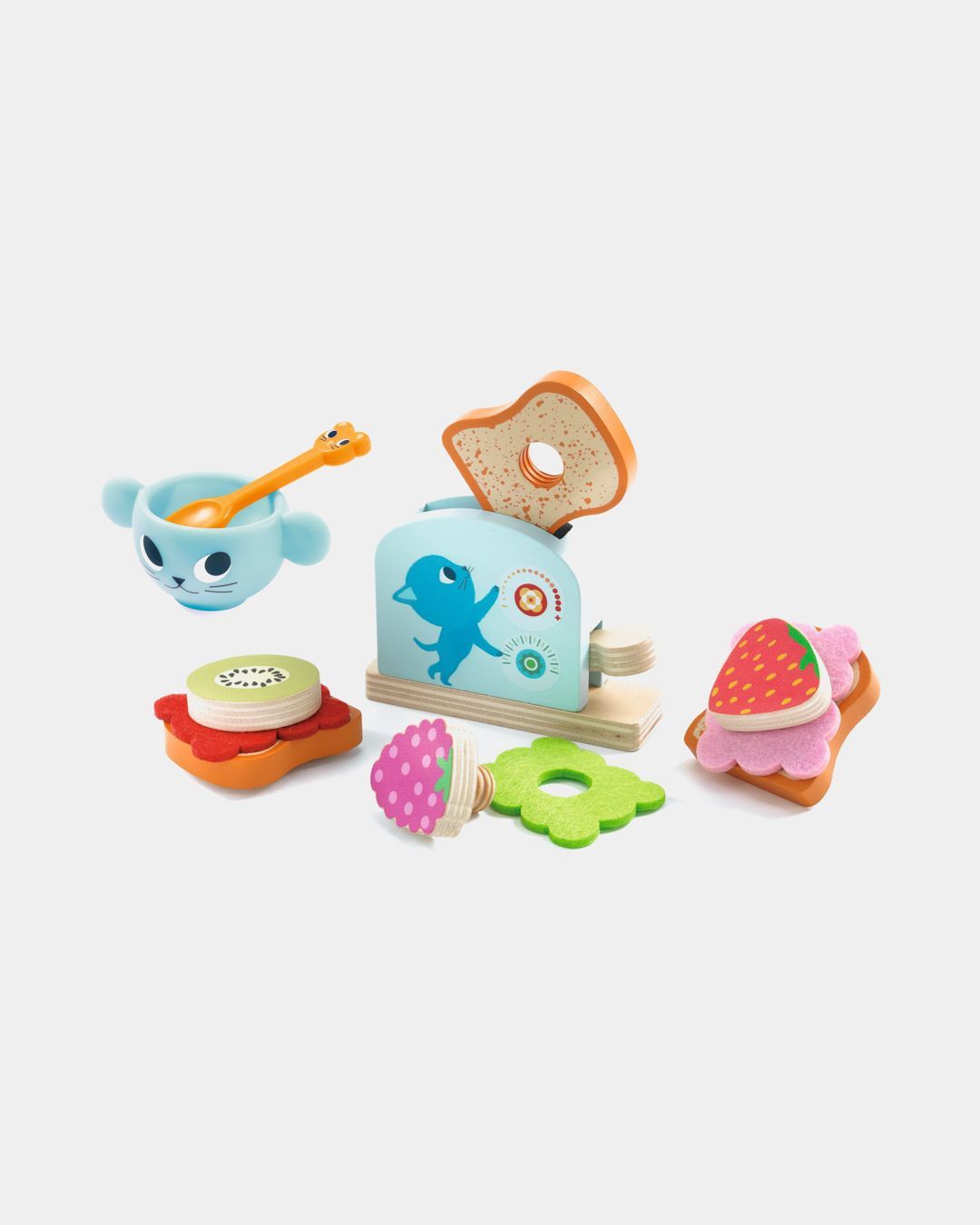 Купить Набор для сюжетно-ролевых игр сделай завтрак DJECO