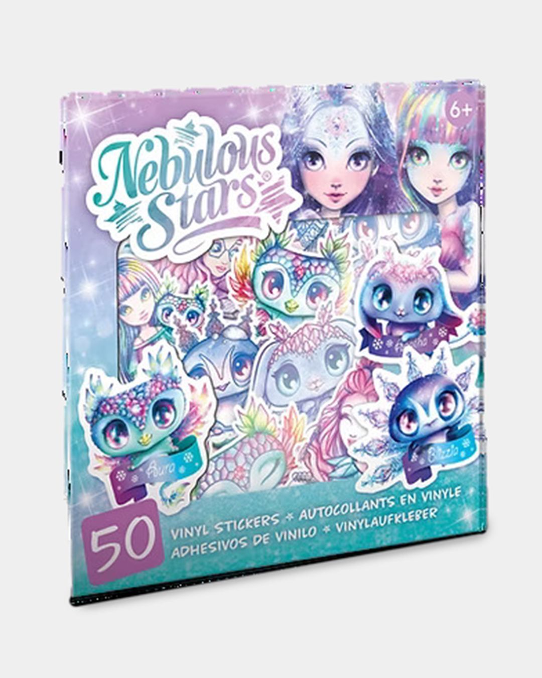 Купить Space: набор виниловых наклеек 50 шт. NEBULOUS STARS