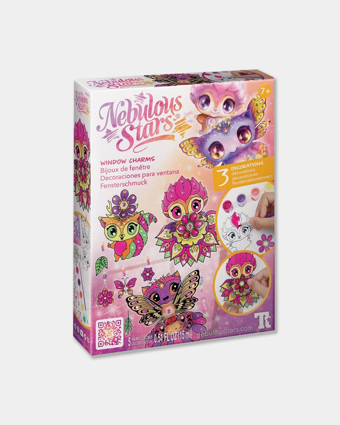 Купить Набор для творчества волшебные витражи NEBULOUS STARS