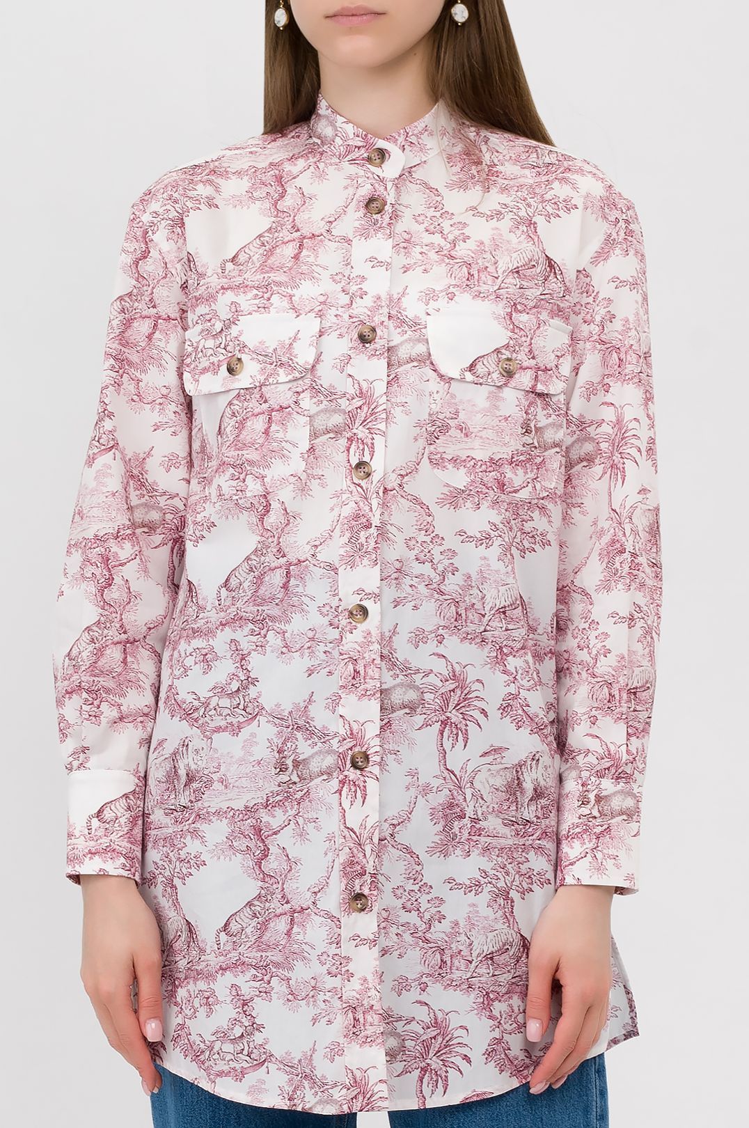 Купить Рубашка FORTE DEI MARMI COUTURE