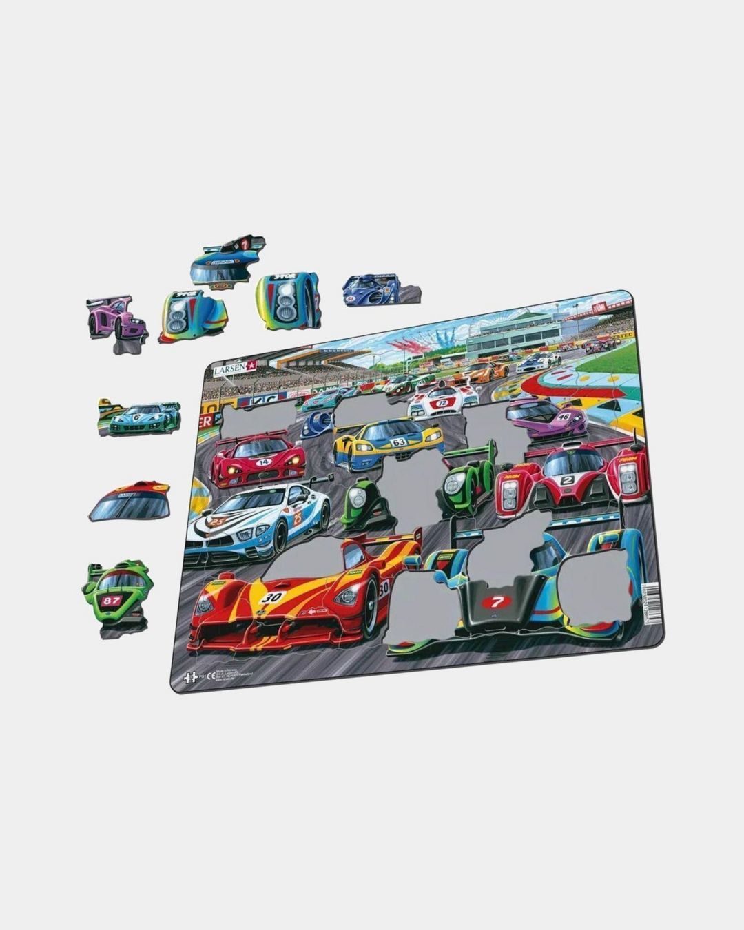 Купить Pg1 - гоночные машинки pg1 LARSEN