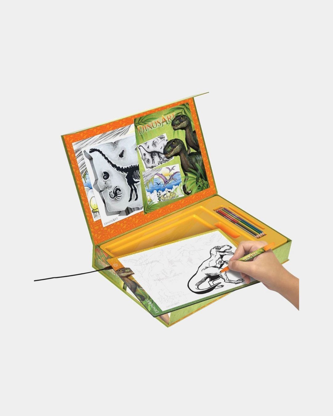 Купить Серия dino, детский световой планшет для рисования NEBULOUS STARS