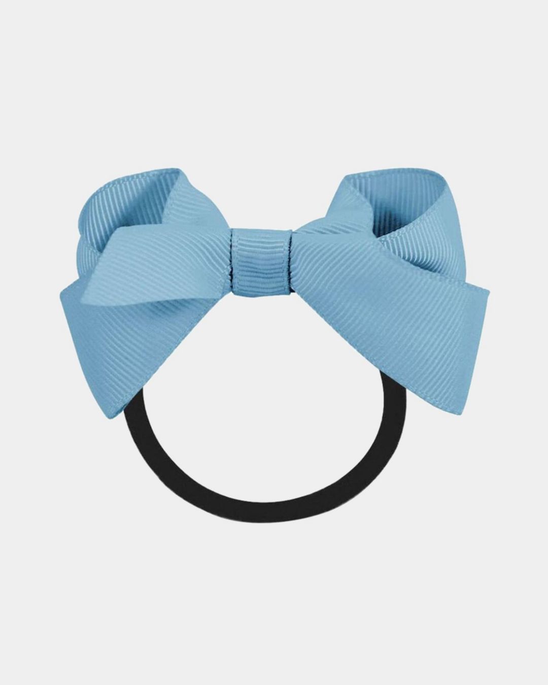 Купить Резинка для волос сред. classic grosgrain голубая MILLEDEUX KIDS