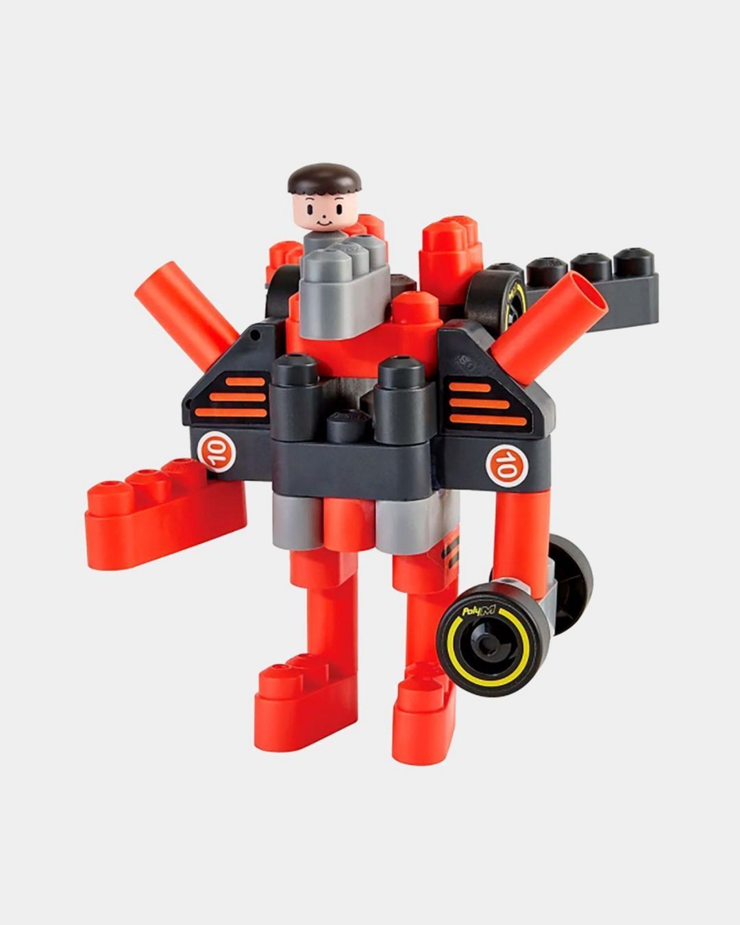 Купить Конструктор детский гоночный автомобиль 31 элемент HAPE