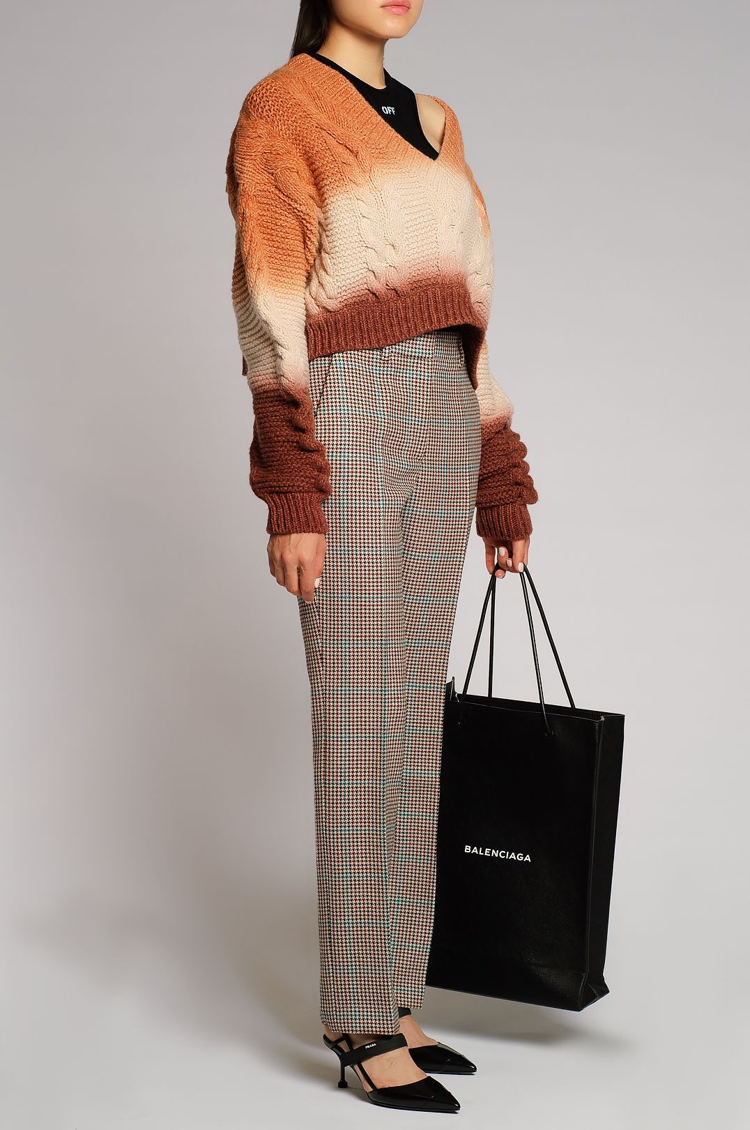 Купить Брюки OFF WHITE