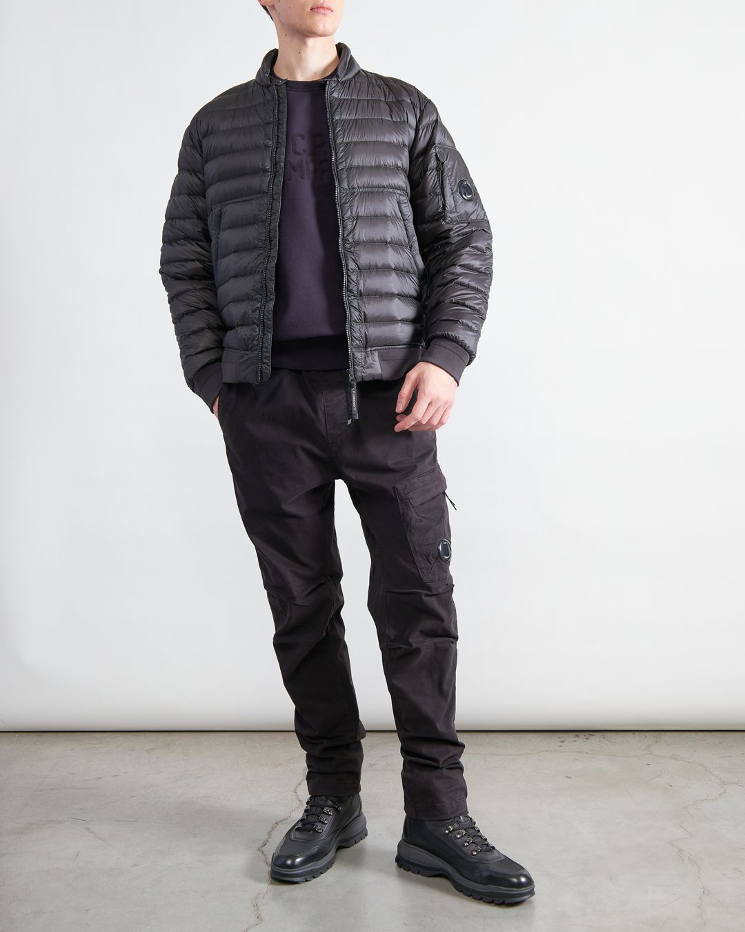 Купить Пуховик CP COMPANY MEN