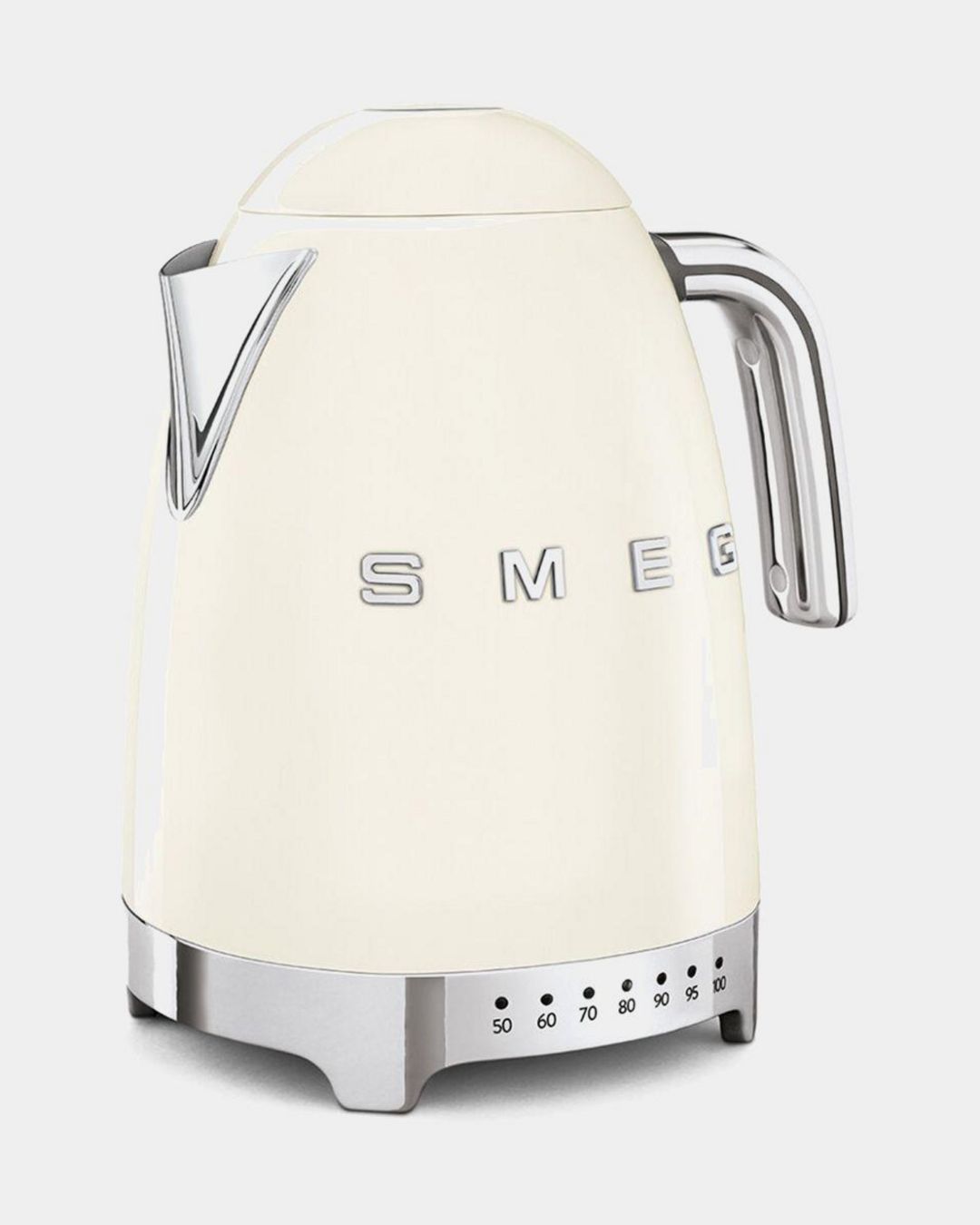 Купить Чайник  с регулируемой температурой кремовый SMEG