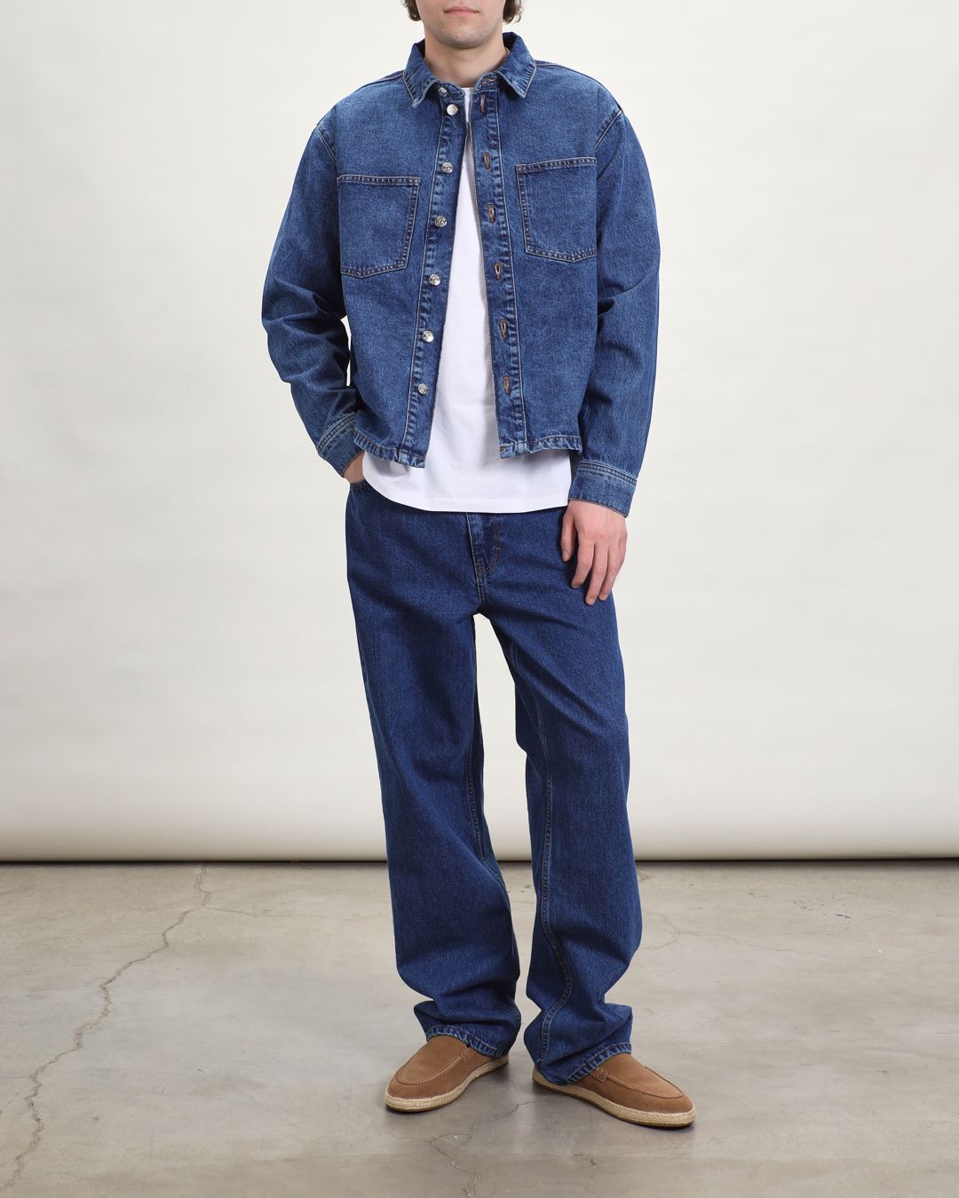 Купить Джинсовка SOLID