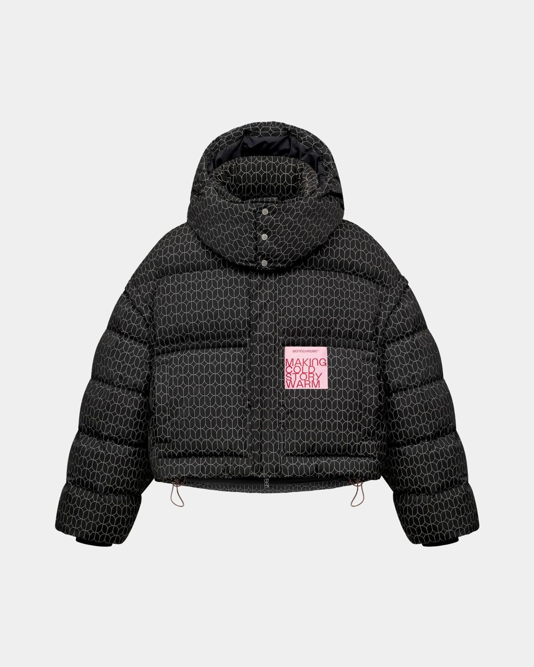 Купить Пуховик MONOCHROME