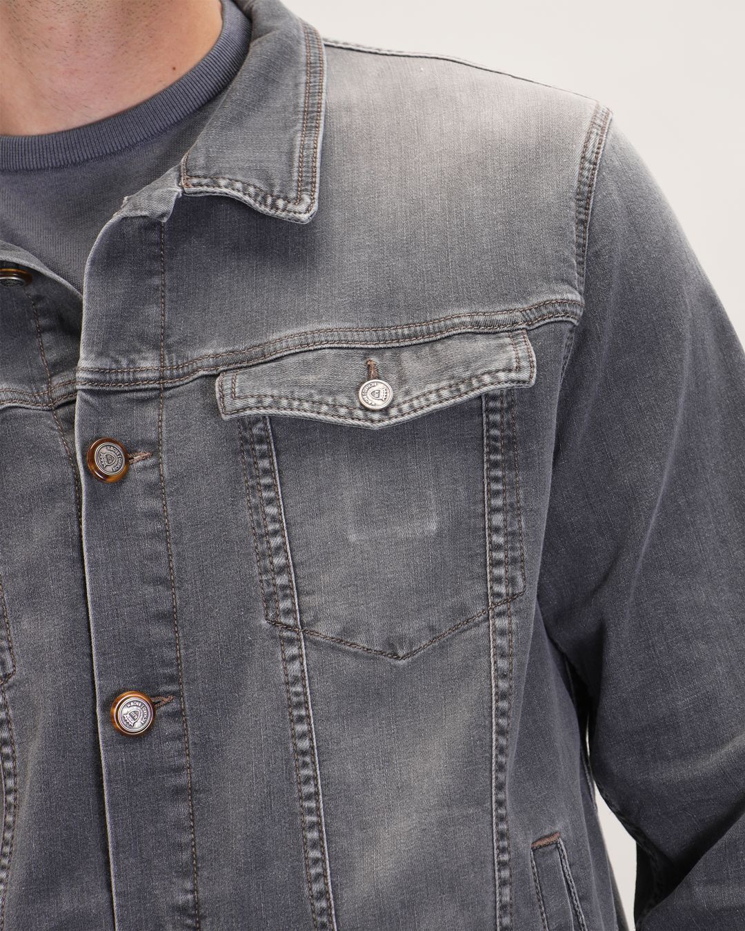 Купить Куртка джинсовая RICHARD J. BROWN