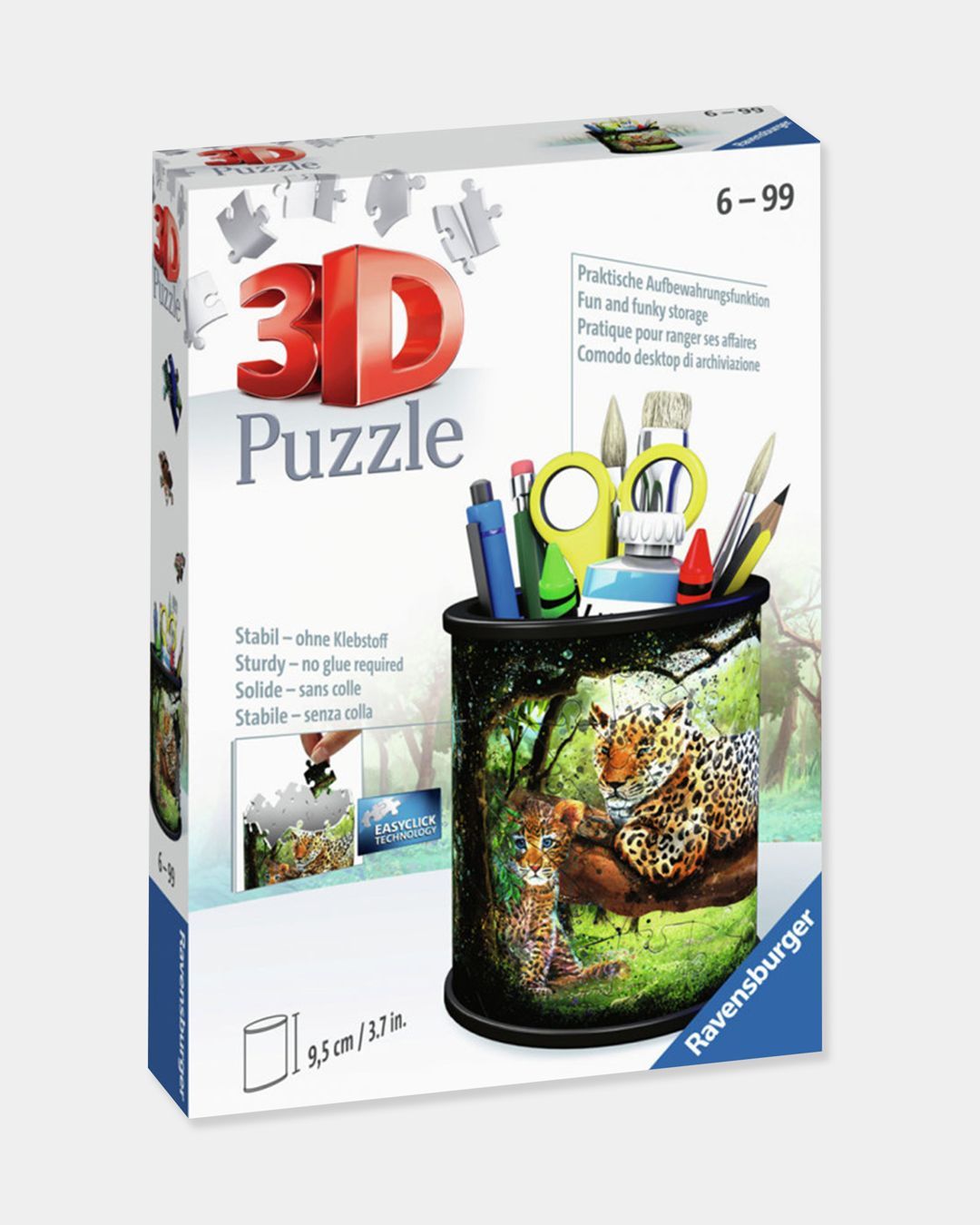 Купить 3d пазл дикая природа RAVENSBURGER