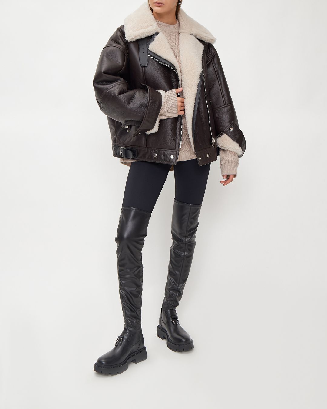 Купить Ботфорты ASH