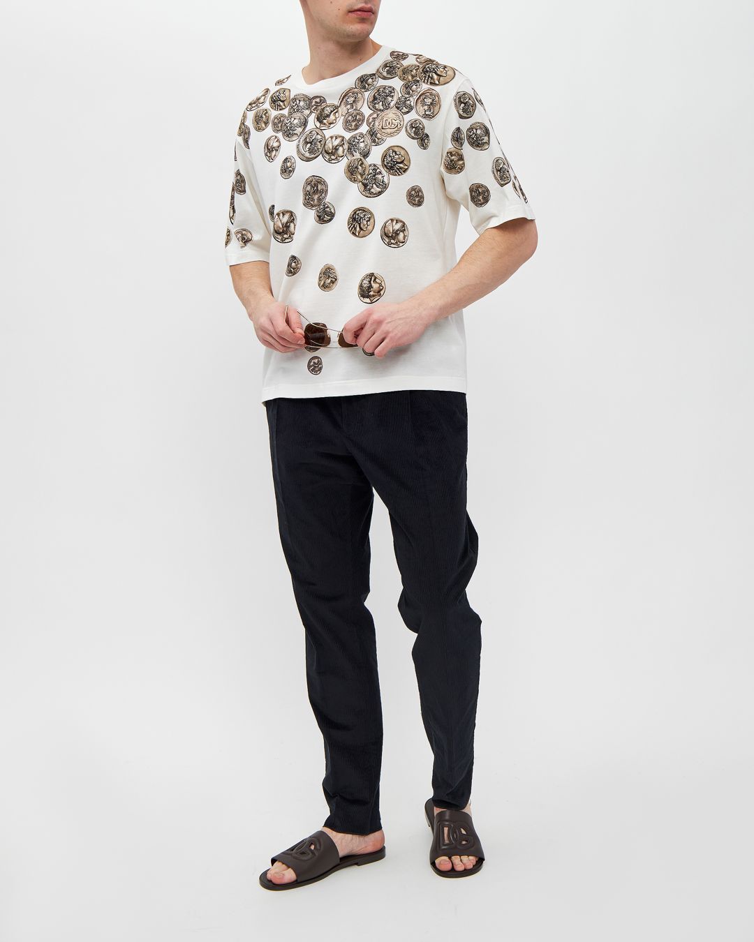 Купить Шлепки DOLCE & GABBANA