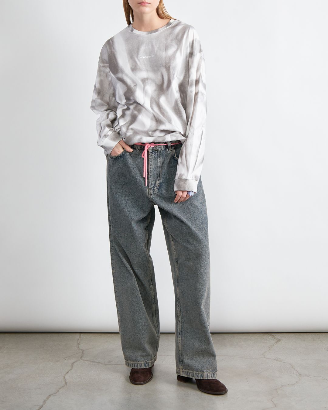 Купить Лонгслив MONOCHROME