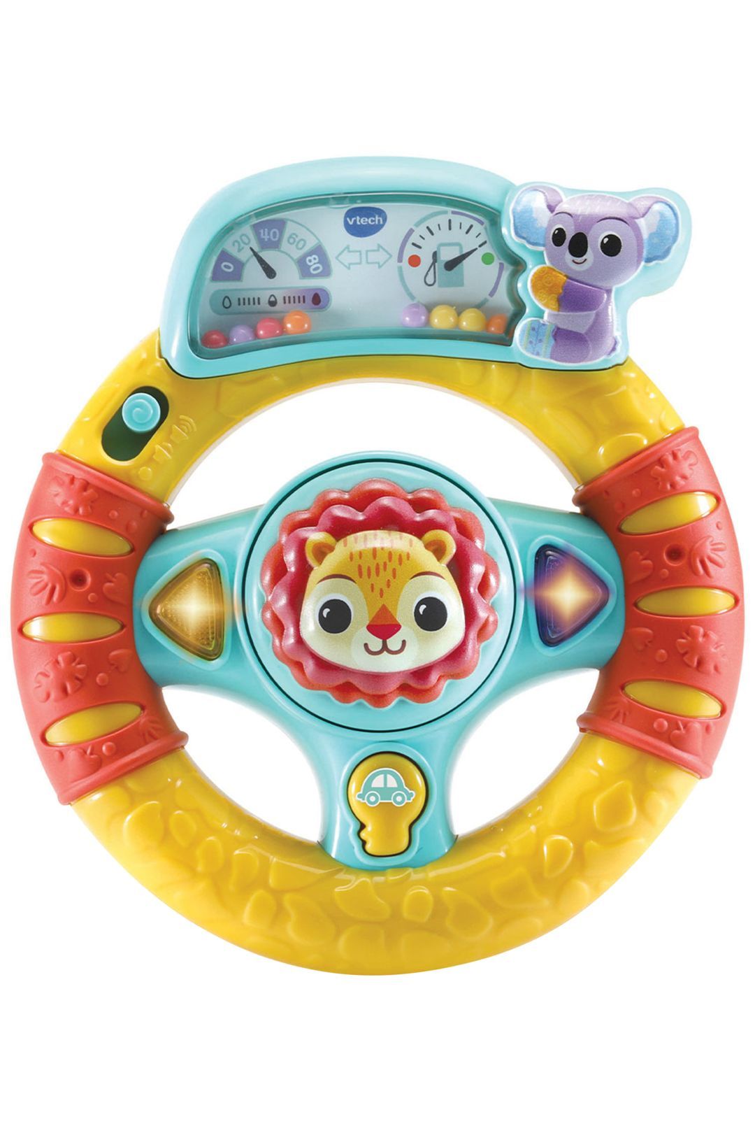 Купить Интерактивный руль "в дорогу со львом" 80-536626 VTECH