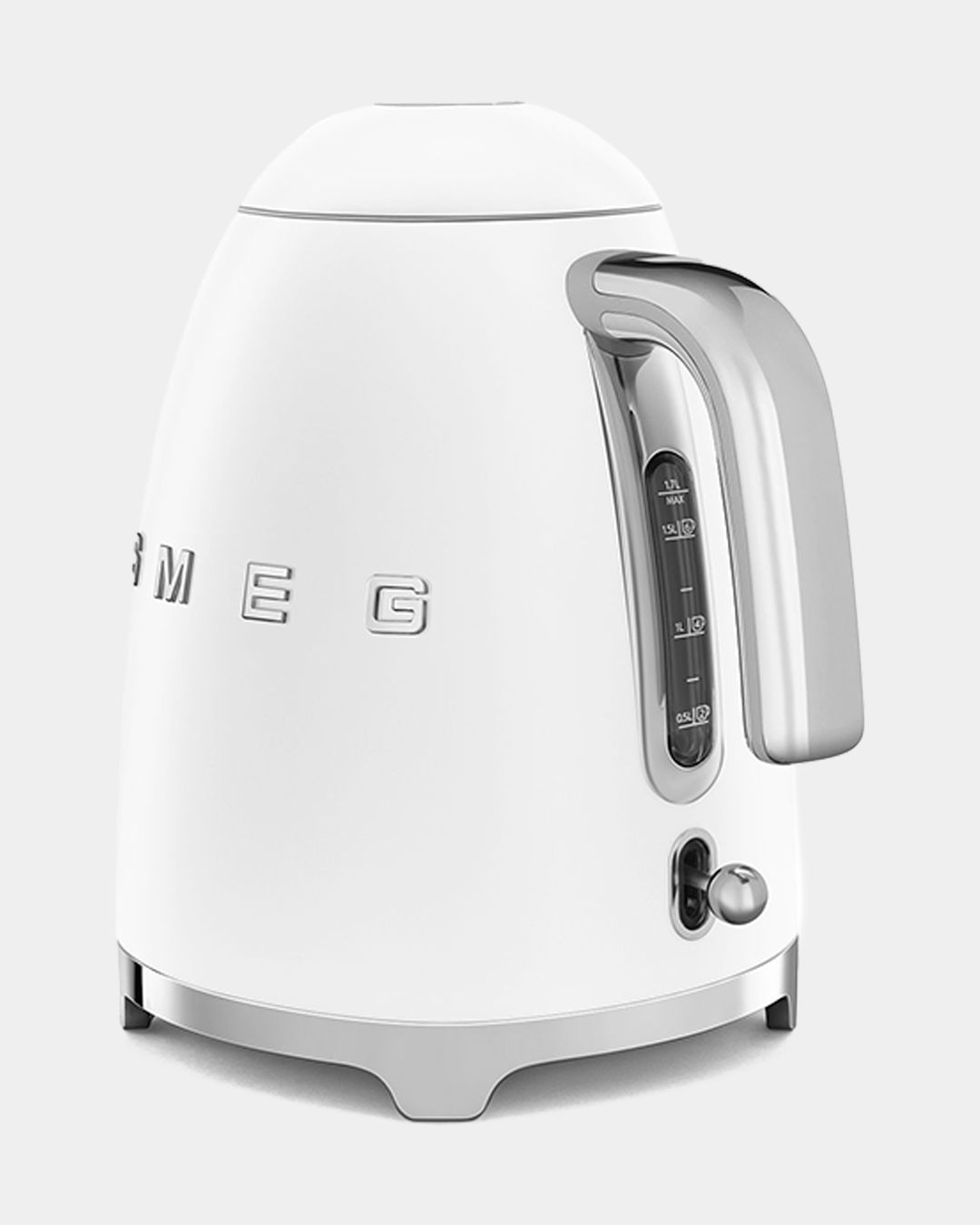 Купить Чайник электрический белый матовый SMEG