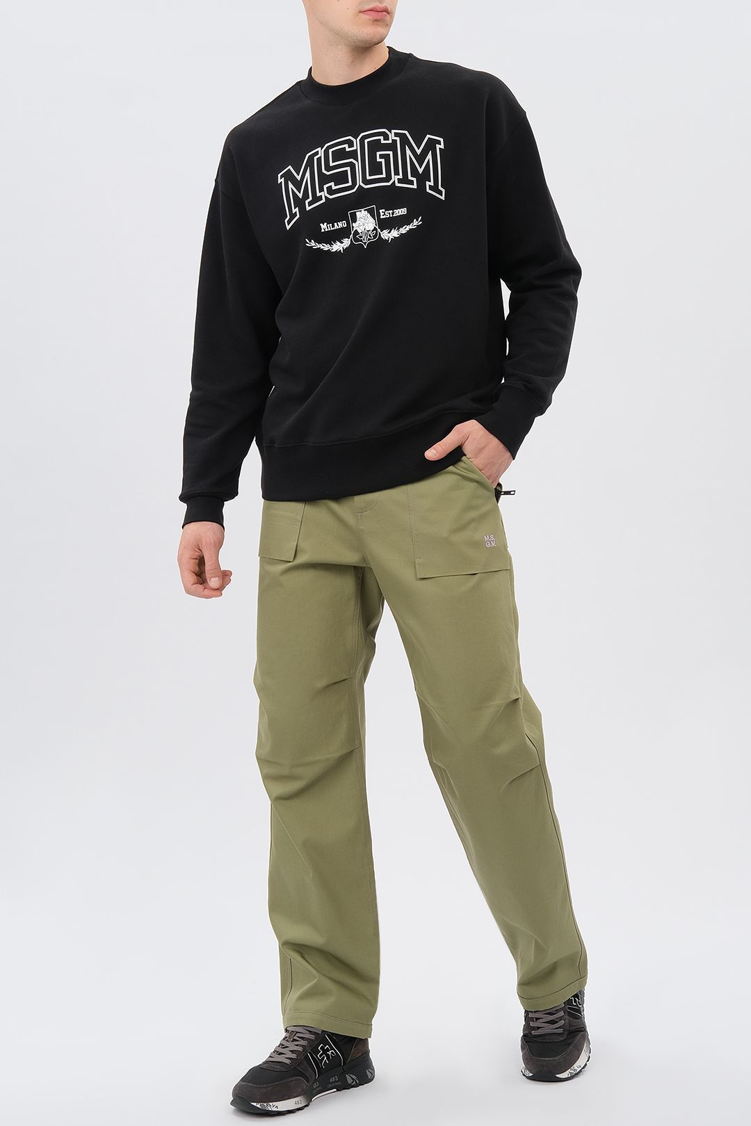 Купить Брюки MSGM MEN