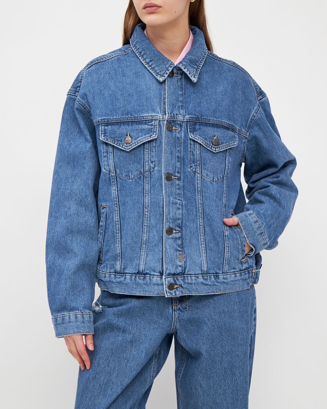 Купить Куртка джинсовая KSUBI