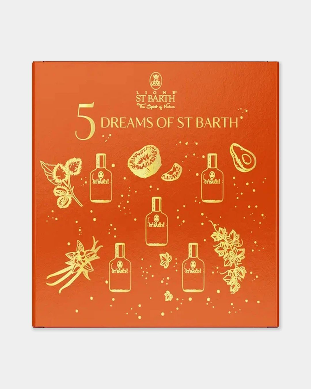 Купить Лимитированный набор 5 dreams of st barth ST. BARTH