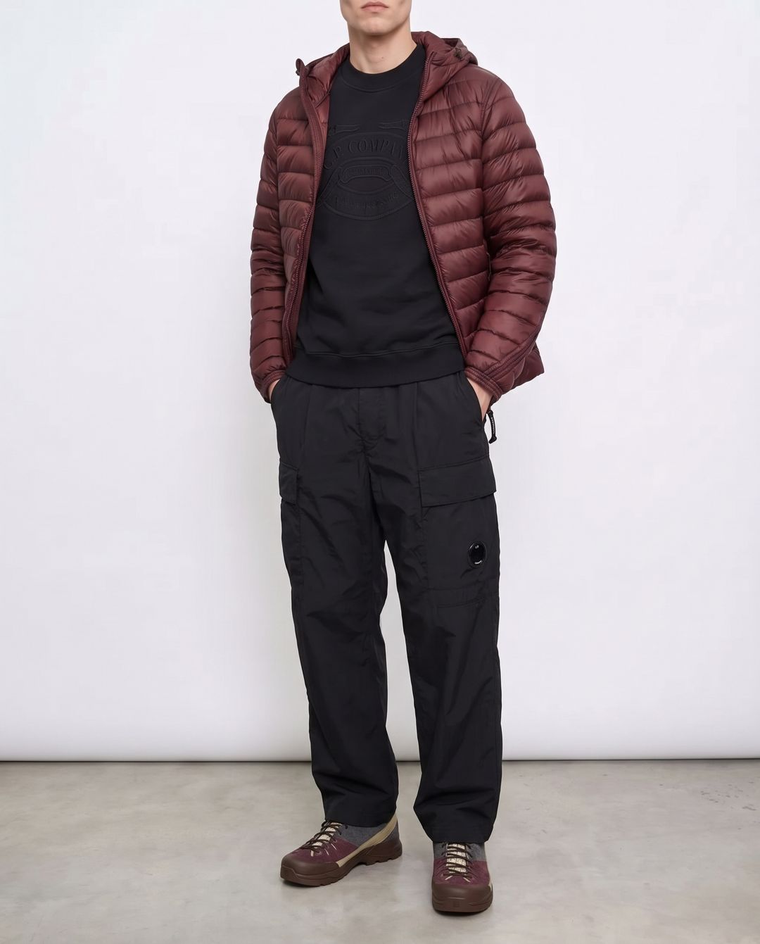 Купить Пуховик CP COMPANY MEN