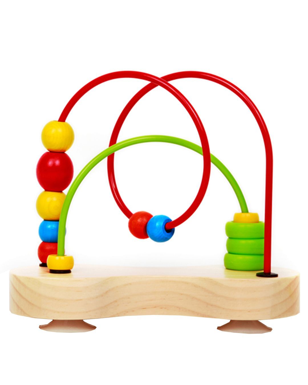 Купить Игрушка детский деревянный лабиринт цветные шарики HAPE