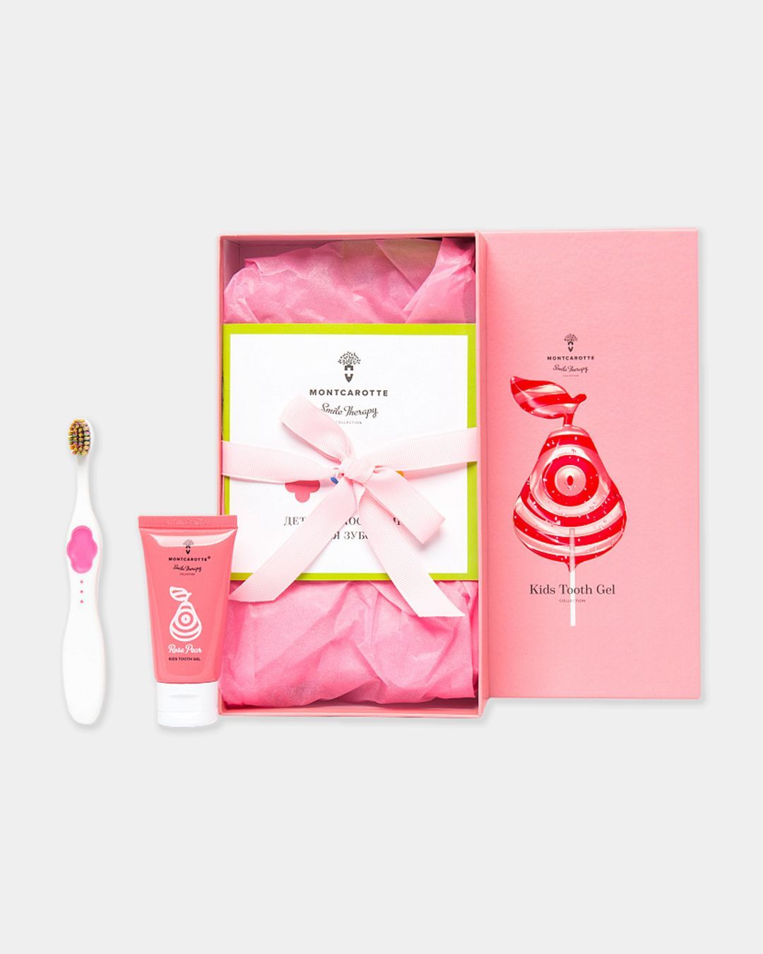 Купить Подарочный набор для детей  груша MONTCAROTTE