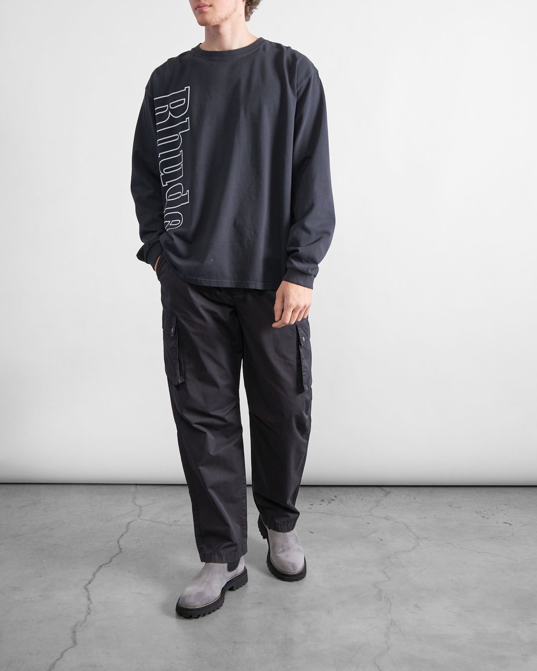 Купить Лонгслив RHUDE