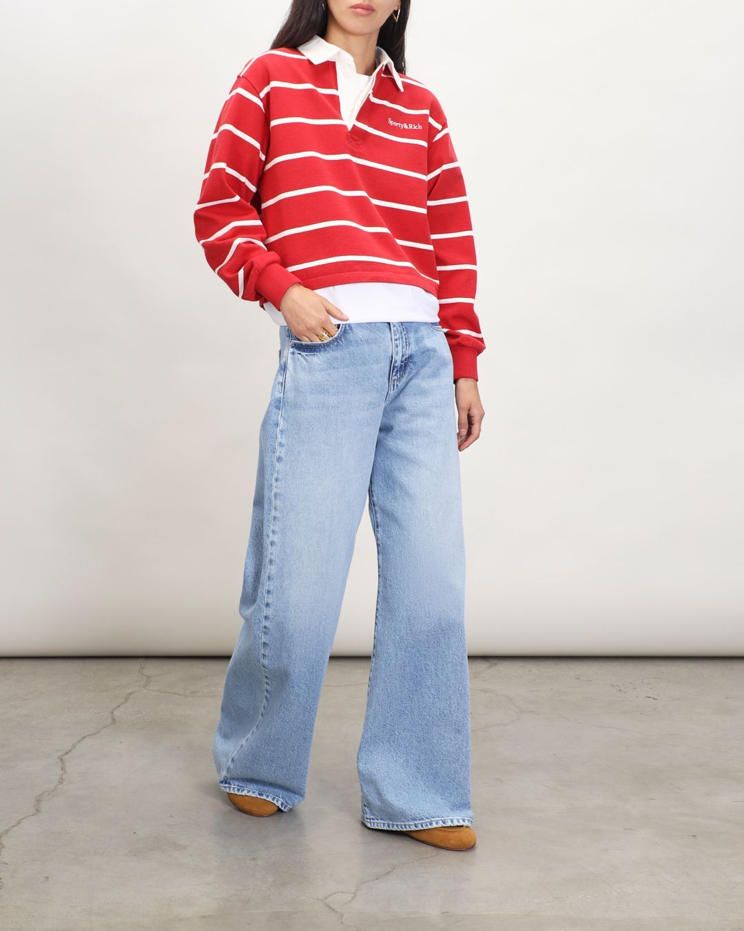 Купить Лонгслив SPORTY&RICH