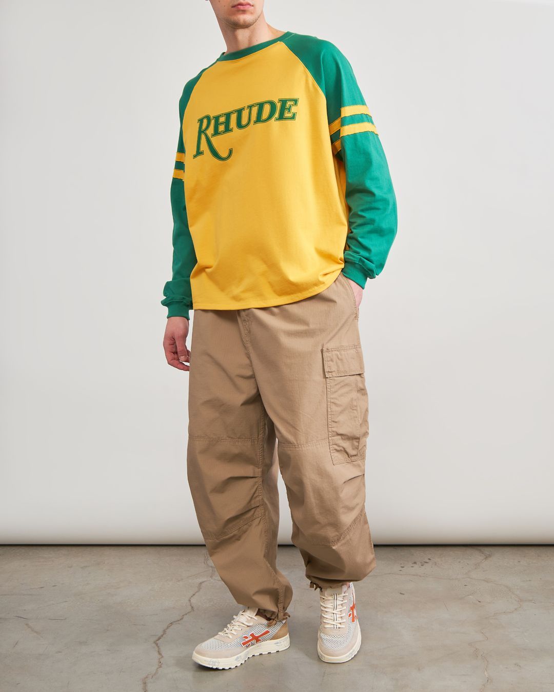 Купить Кроссовки PREMIATA