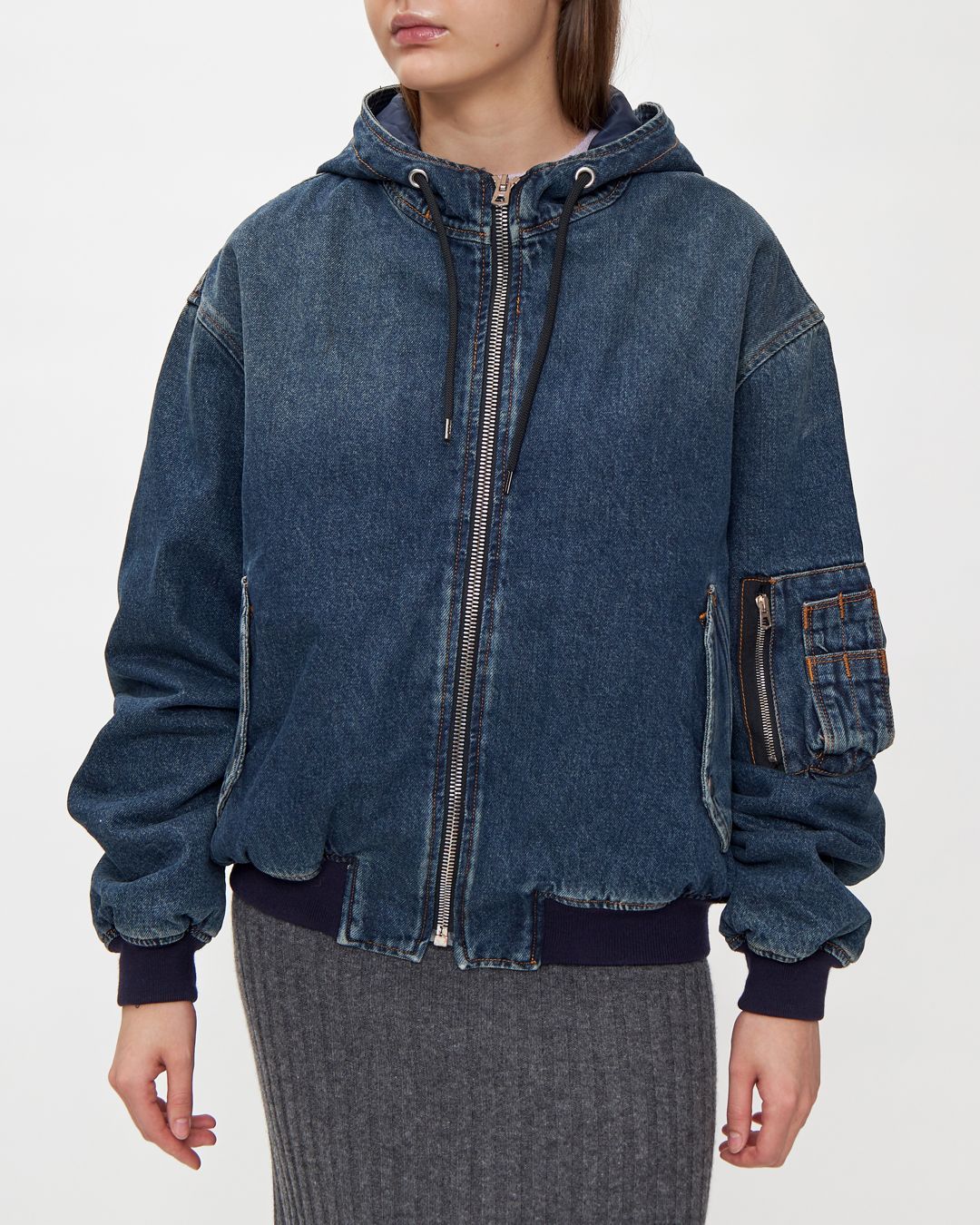 Купить Куртка джинсовая HAIKURE