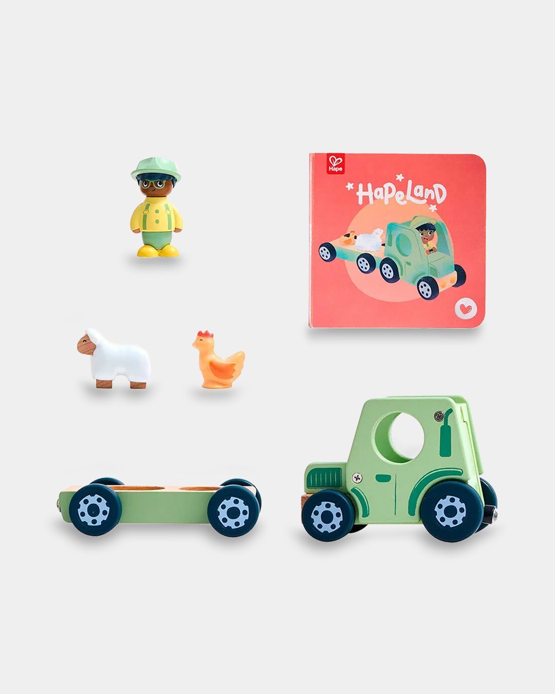 Купить Игровой набор фермерские приключения HAPE