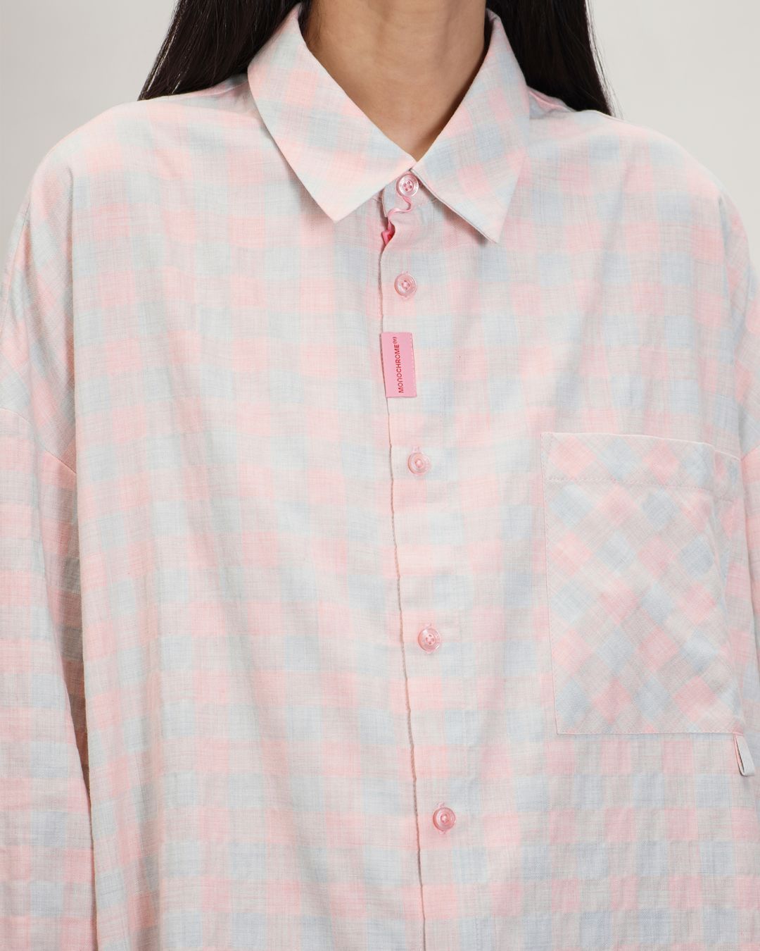 Купить Рубашка MONOCHROME