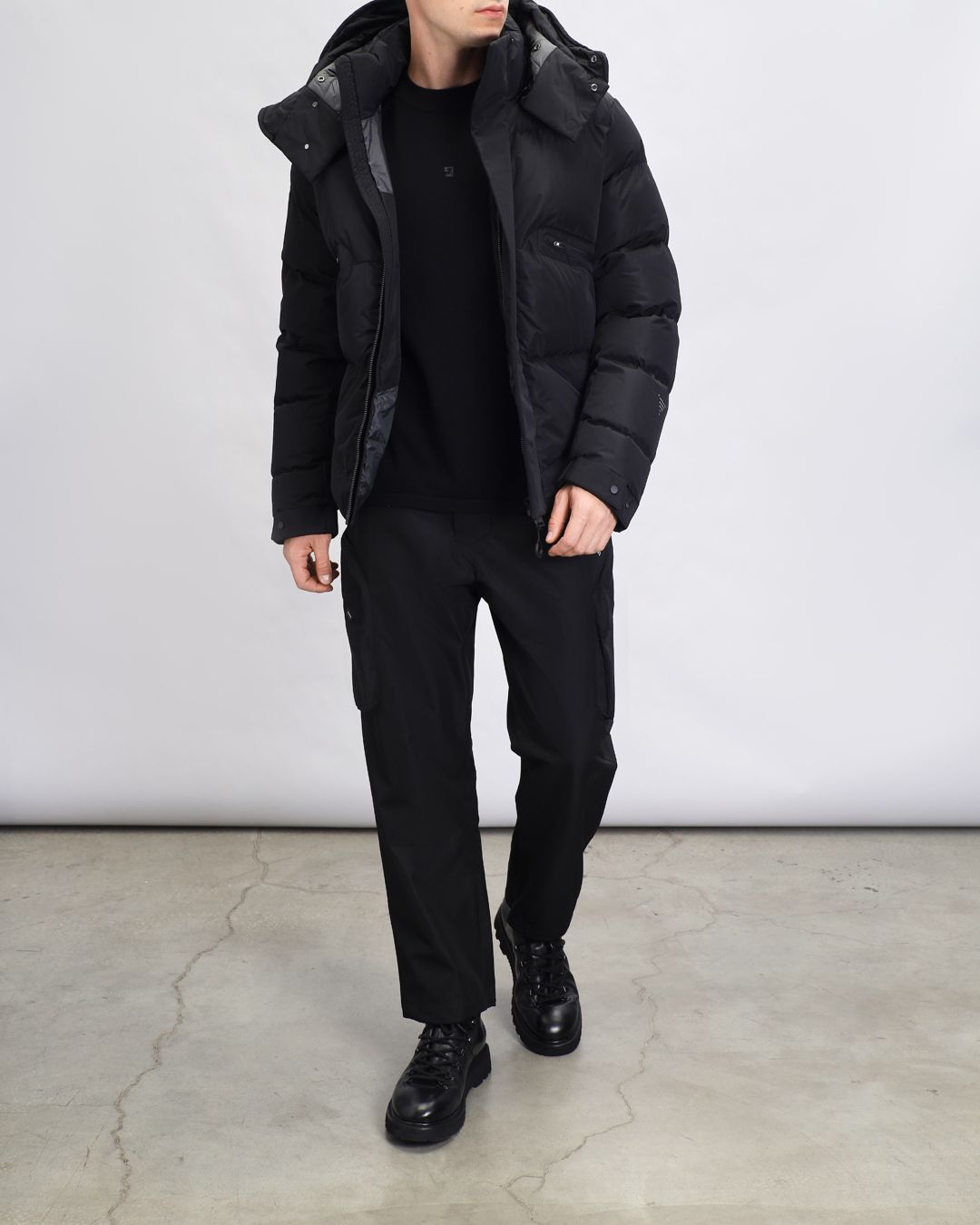 Купить Пуховик KRAKATAU MEN