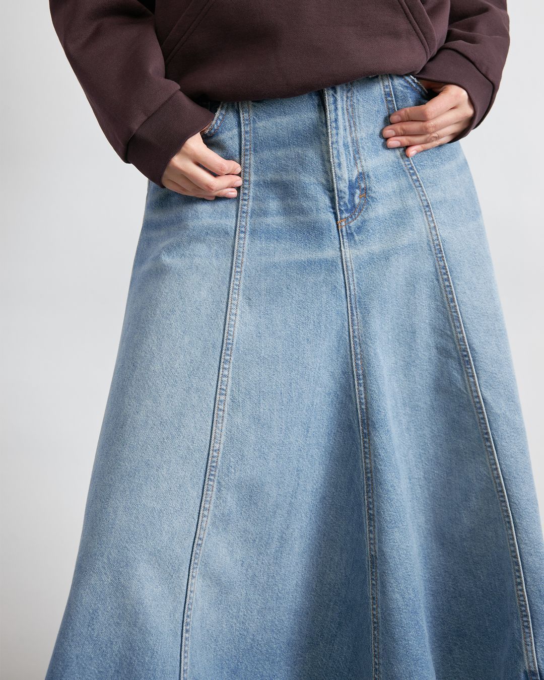 Купить Юбка джинсовая HAIKURE