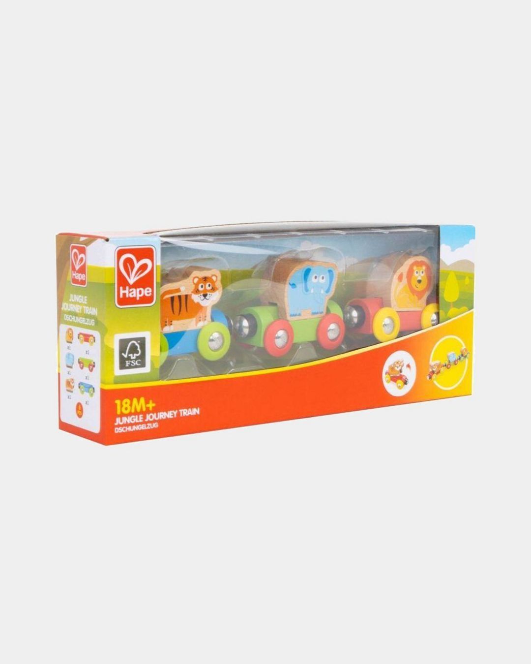 Купить Поезд джунгли HAPE