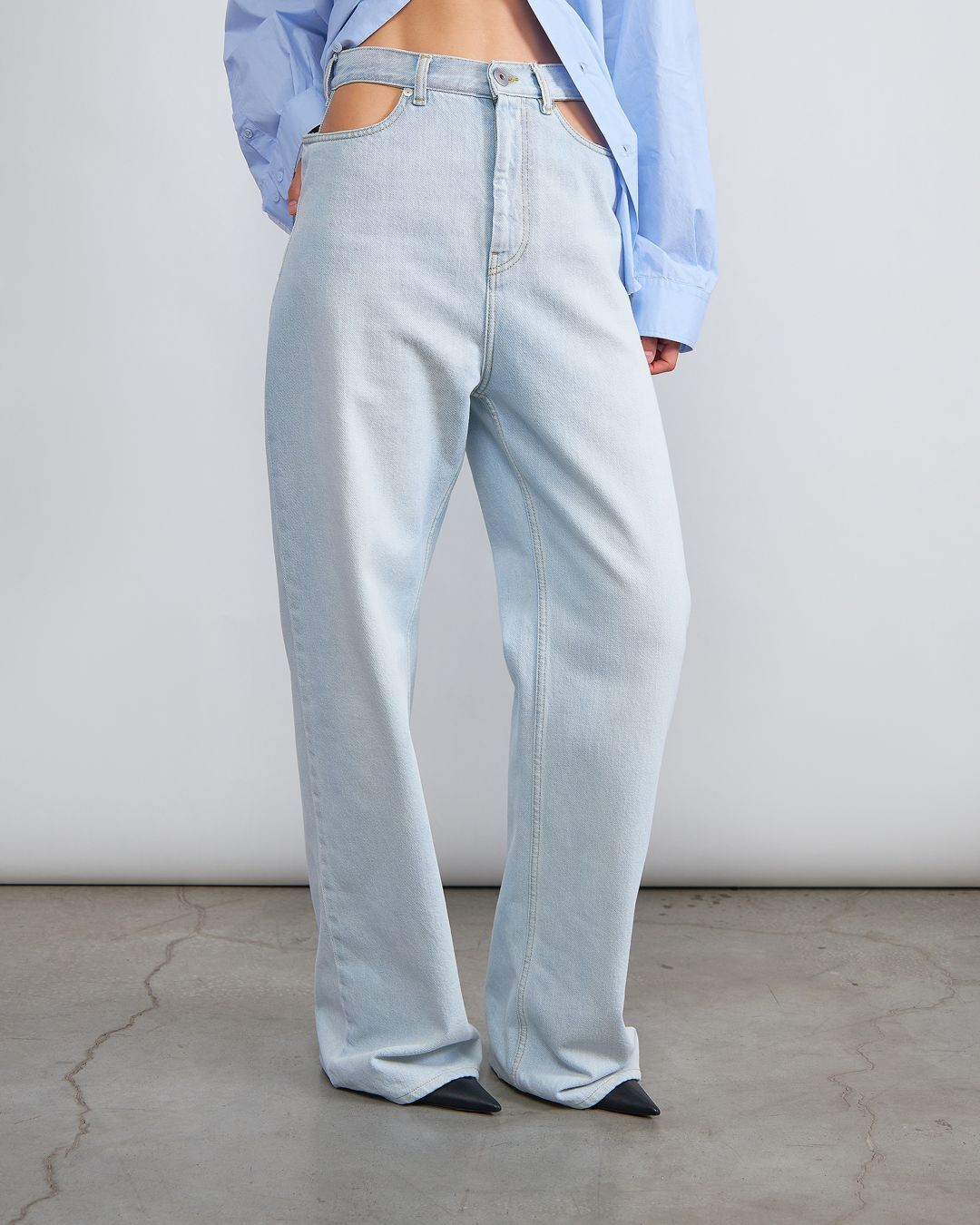 Купить Джинсы MAISON MARGIELA