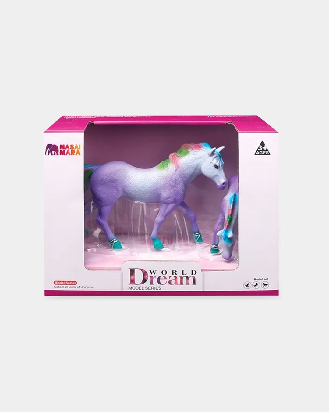 Купить Набор фигурок семья фиолетовых сказочных лошадей MASAI MARA
