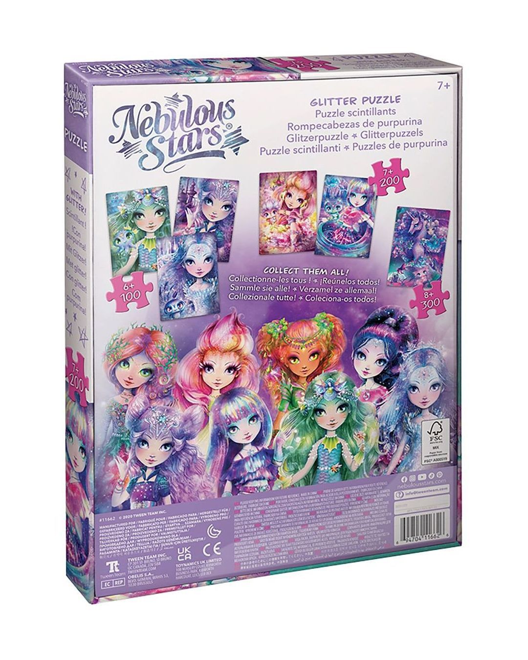 Купить Набор пазлов для девочек NEBULOUS STARS