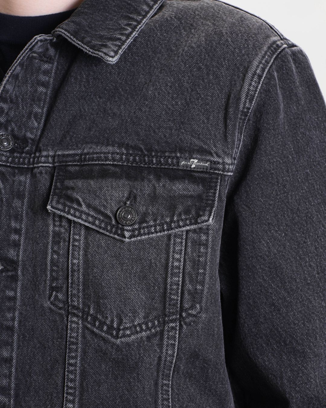 Купить Куртка джинсовая 7 FOR ALL MANKIND