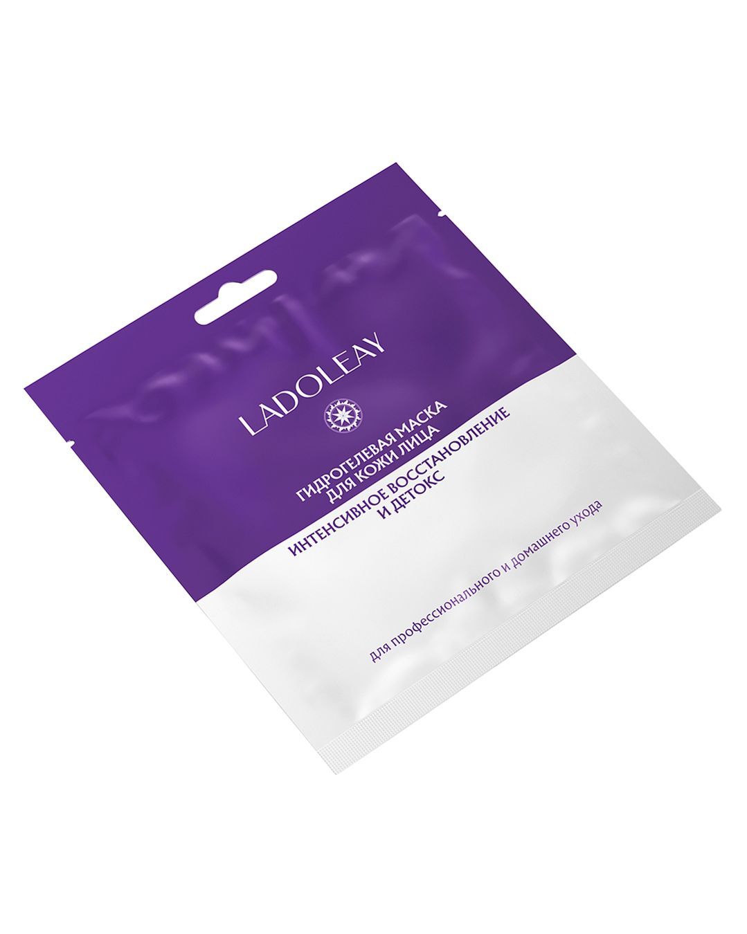 Купить Маска гидрогель интенсивное восстановление детокс LADOLEAY