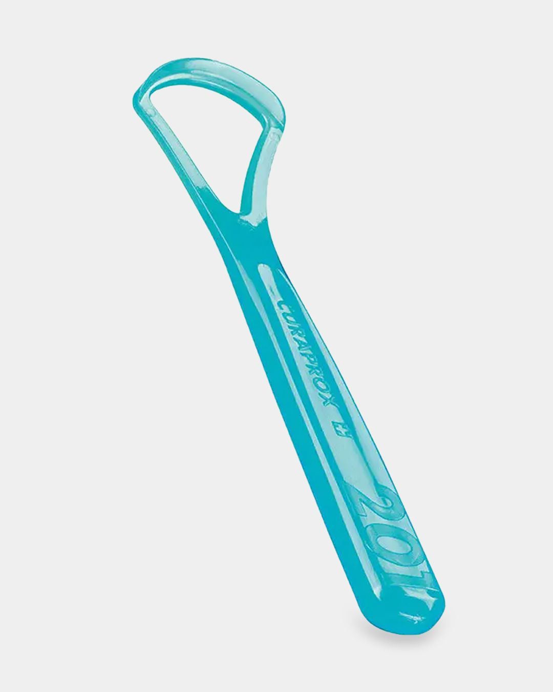 Купить Скребок для языка одиночный узкий CURAPROX