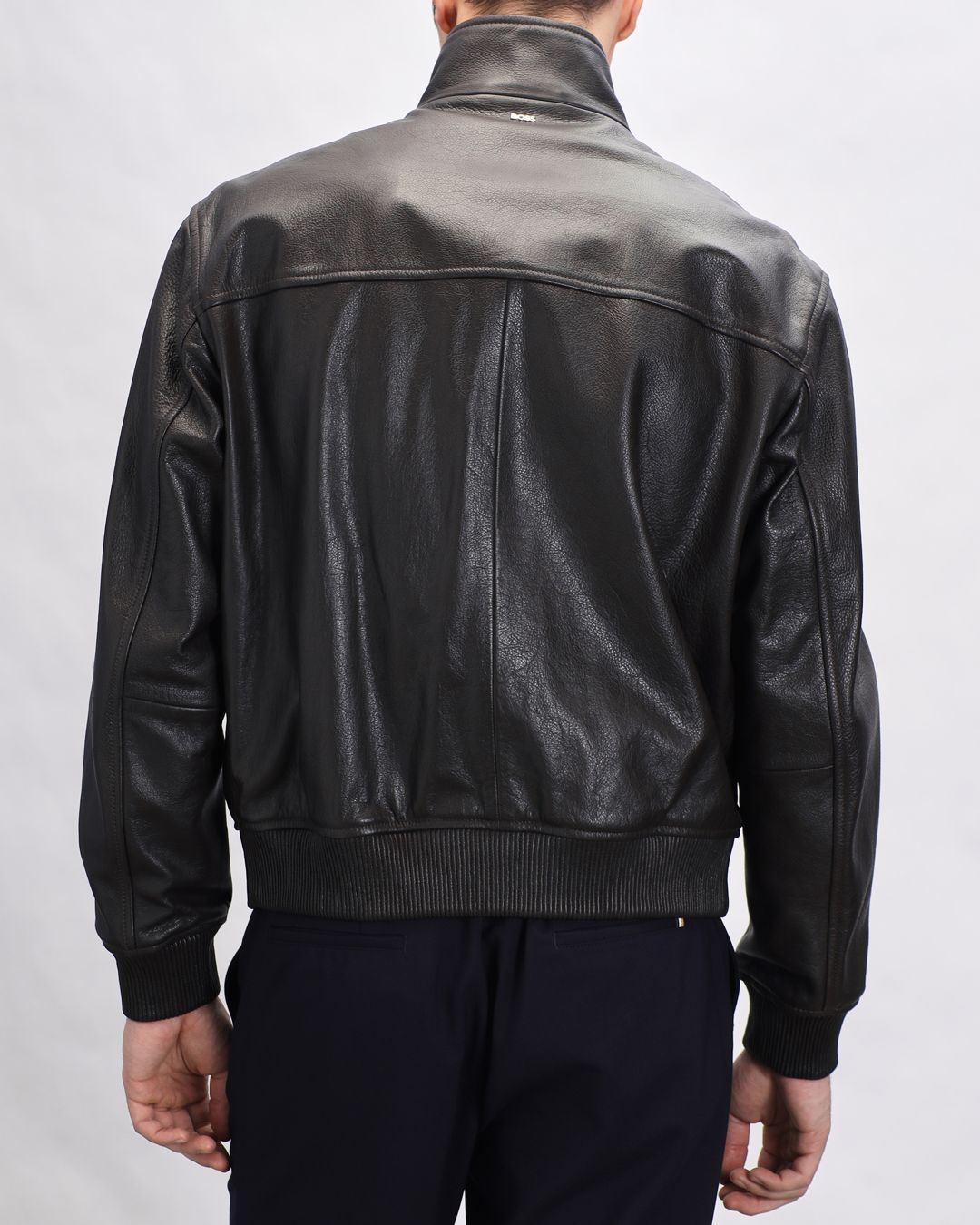 Купить Куртка кож HUGO BOSS