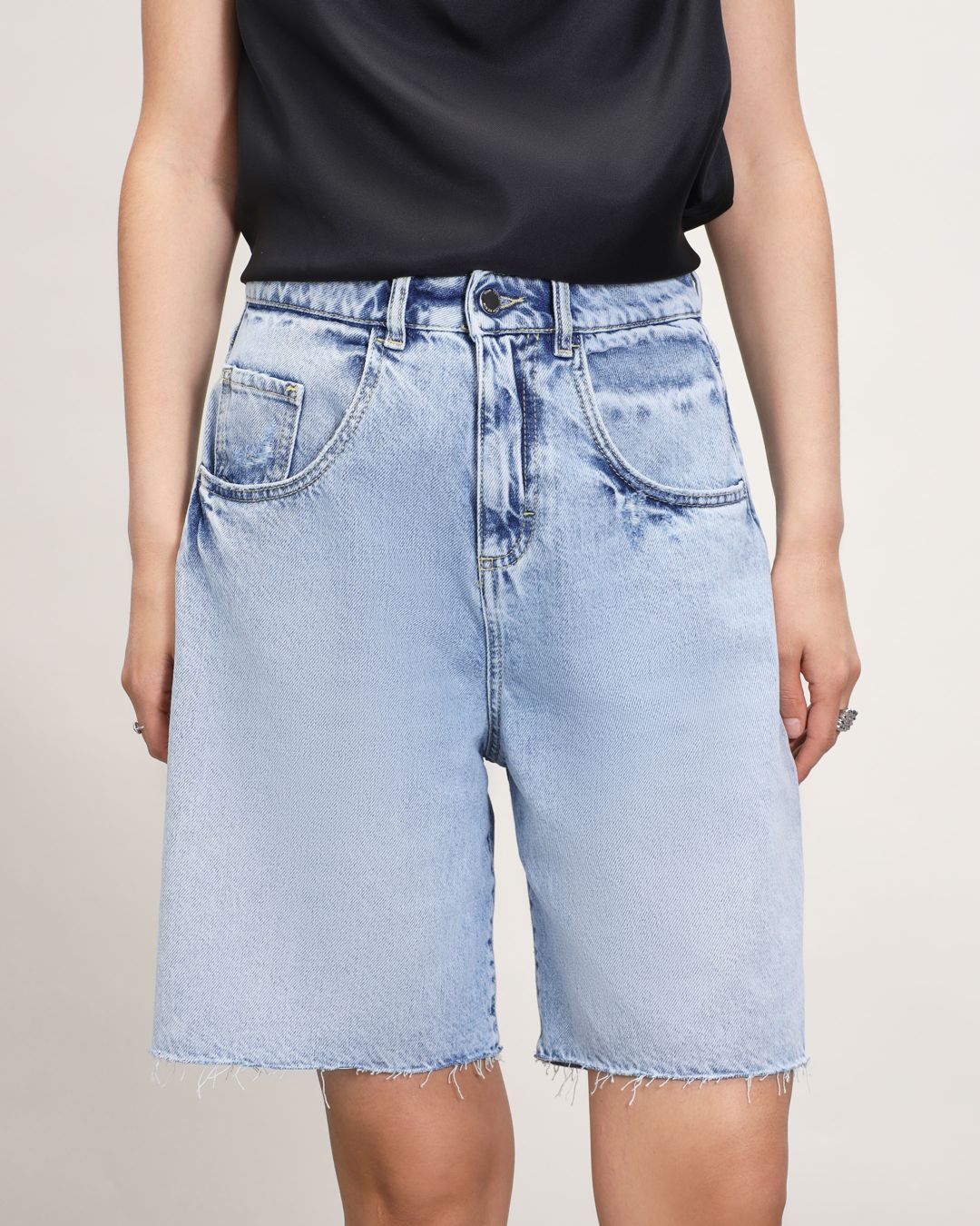 Купить Шорты джинсовые ICON DENIM