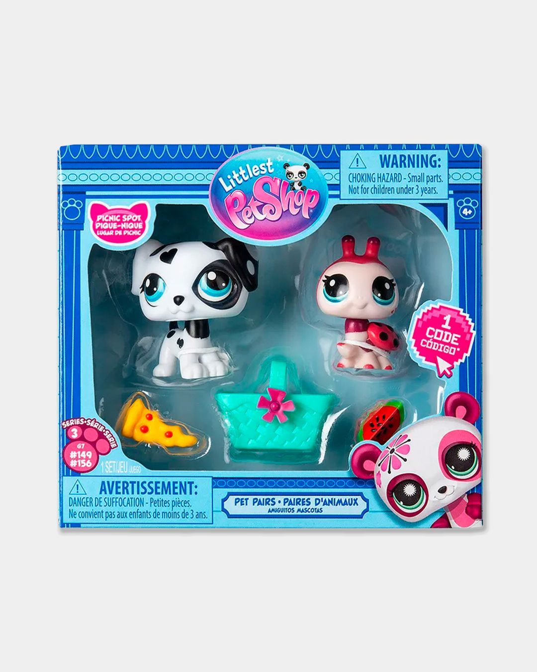 Купить Набор пара друзей: фигурки с аксессуарами LITTLEST PET SHOP